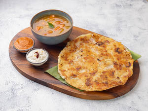 Onion Uttapam