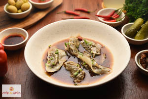 Steamed Mushroom Wontons