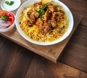 Mutton Fry Biryani