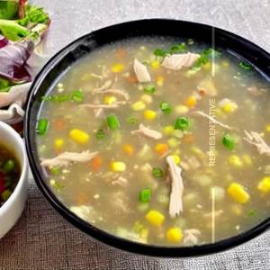 Chicken Sweet Corn Soup