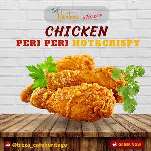Chicken Peri-peri Hot & Crispy