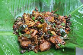 Mutton pepper fry