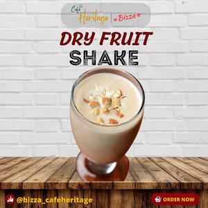 Dry Fruit Shake