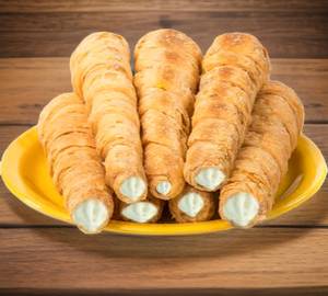 Vanilla Cream Roll ( 6 Pc )