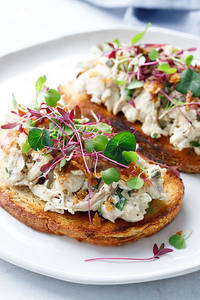 Chicken & Bacon  Toast