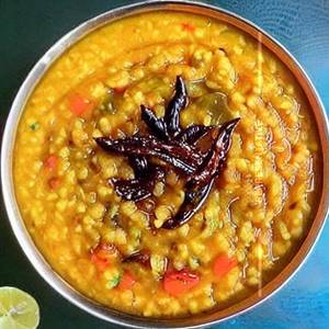 Dal Khichdi Tadka