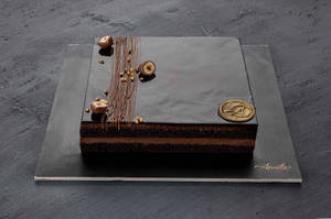 Belgium Chocolate Cake