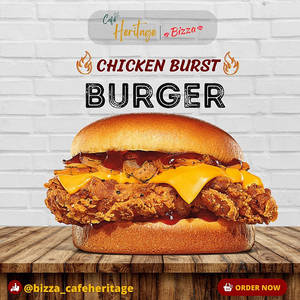 Chicken Burst Burger