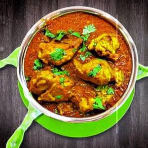 Hyderabadi Chicken Curry