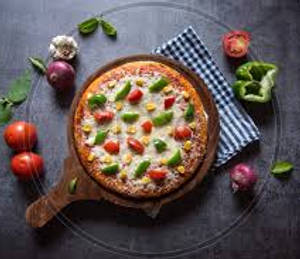 Tomato & Capsicum Pizza