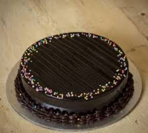 Brownie Truffle Cake