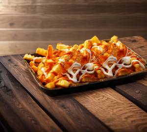 Hot and spicy overloaded fries [large]