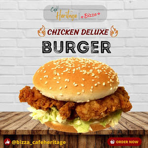 Chicken Deluxe Burger