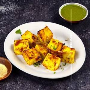 Crispy Paneer Hot Garlic
