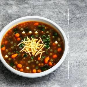 Veg Minestrone Soup