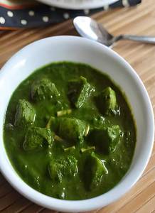 Aloo Palak