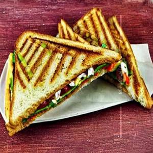 Veg Toast Sandwich
