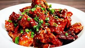 Schezwan chicken