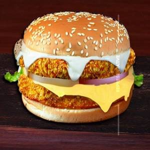 Egg Cheese Burger
