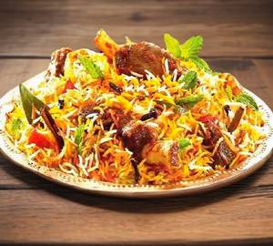 Mutton Fry Biryani