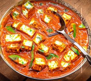 Mattar Paneer