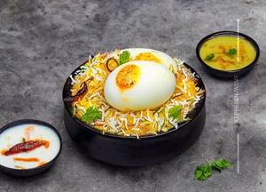 Egg Biryani