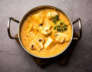 Mushroom Paneer