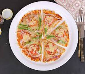 Onion & Capsicum Pizza