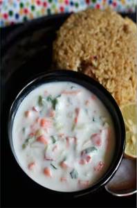 Veg Raita