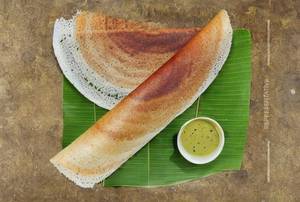 Single butter dosa