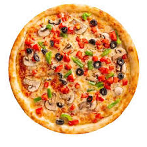 Mix Veg Pizza (7 Inches)