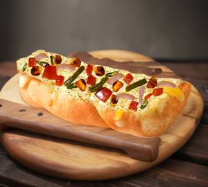 Spicy paneer footlong
