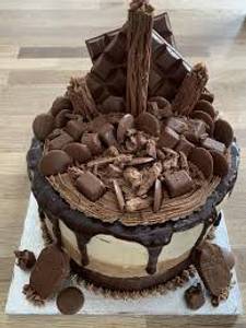 Cake Milk Dairy Cake (1 Kg)