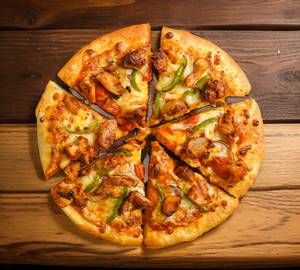 Peri peri chicken pizza