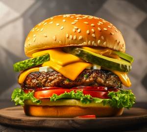 Cheese Veg Burger