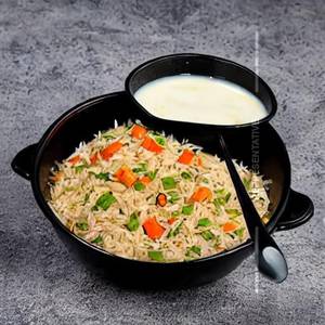 Chicken Pan Fried Rice