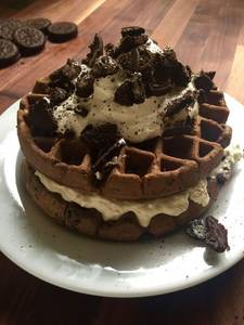 Oreo Waffle