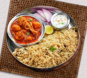 Chicken Curry Biryani