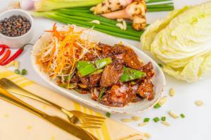 Roasted Lamb Chilli Dry