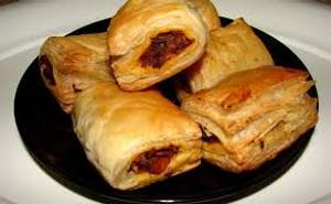 Chicken puffs