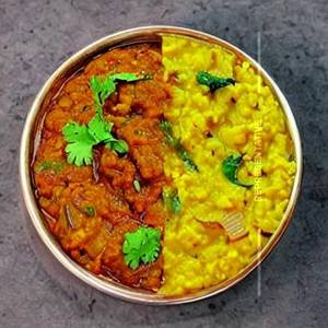 Masala Sbji Dal Khichdi