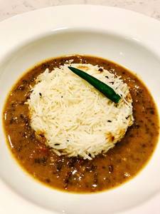 Dal Makhni With Jeera Rice