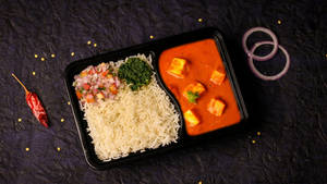 Paneer Butter Rice Bowl