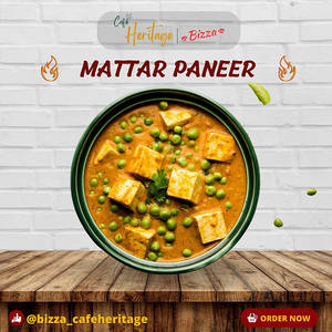 Matar Paneer