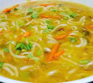 Soupy maggi