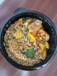 Veg Rice Bowls