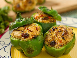Stuffed Copsicum