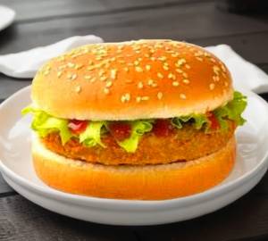 Aloo Tikki Burger