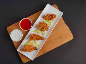 Chicken wings (4 pcs)