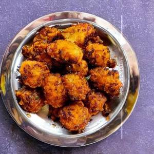 Deep Fry Mandili